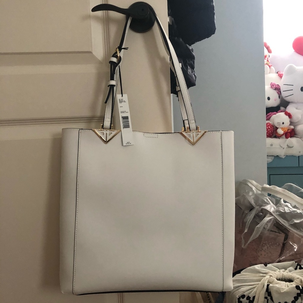 Brand new Antonio Melani Enamel Logo Tote